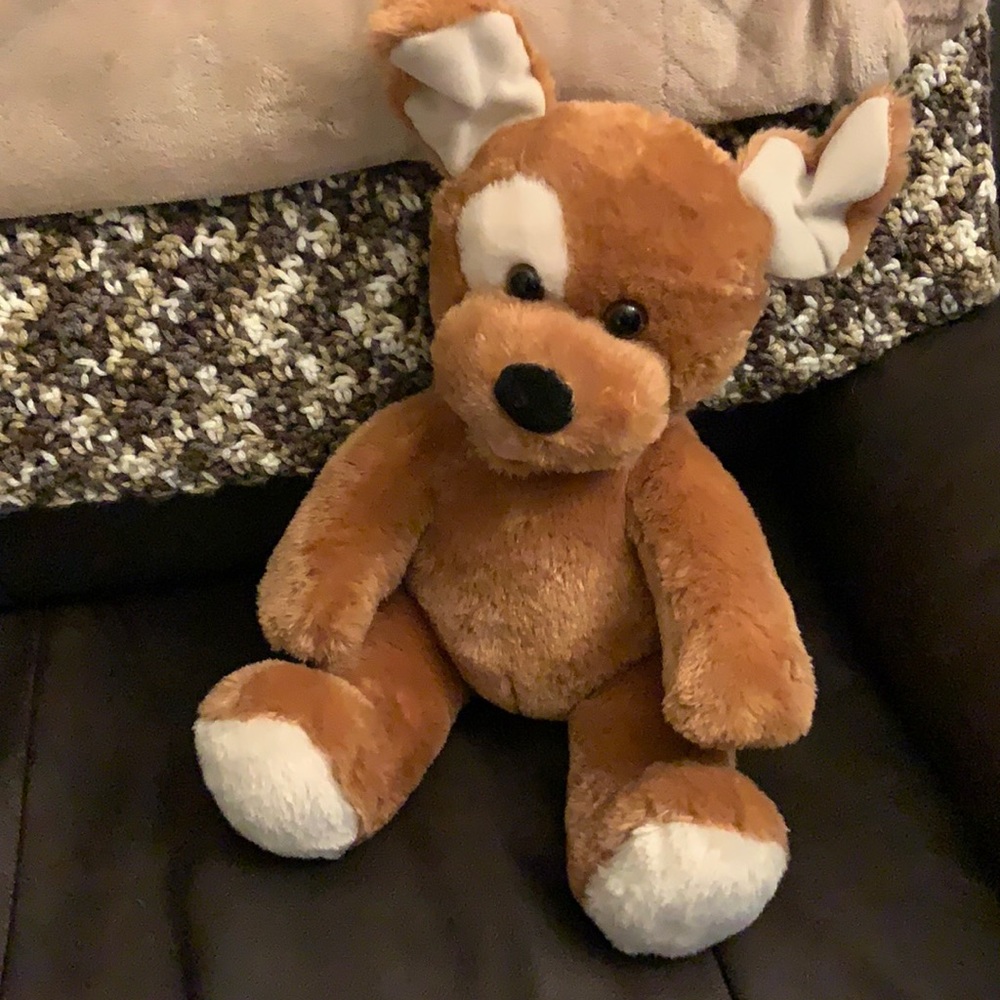 Build a bear classic dog - EUC!! $20!